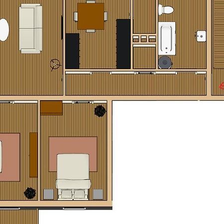 Eg Rechts -Wunderschone 80M² Grosse 3-Zimmer City Wohnung Nahe Salzburg Freilassing Exterior photo