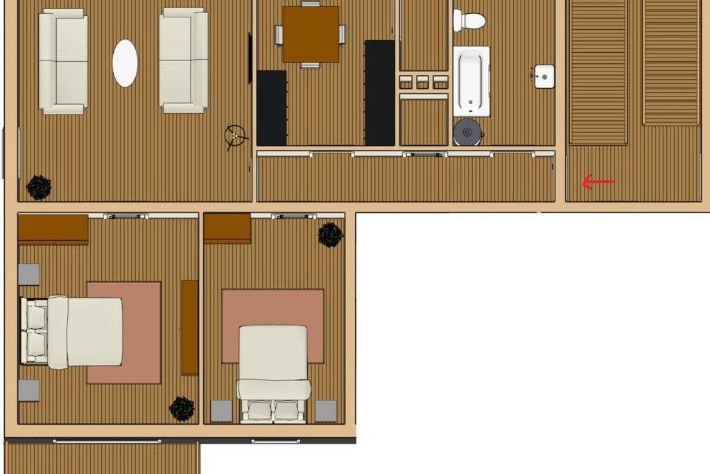 Eg Rechts -Wunderschone 80M² Grosse 3-Zimmer City Wohnung Nahe Salzburg Freilassing Exterior photo